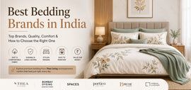 Top Bedding Brands in India (2026): Best Bedsheets & Comfort Brands