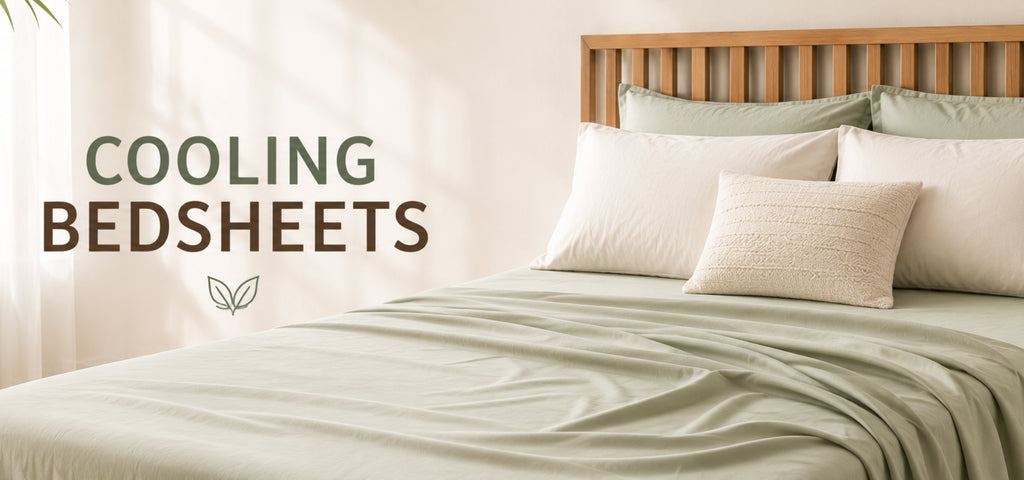 Cooling Bedsheets: What Are the Best Bedsheets for Hot Indian Summers?