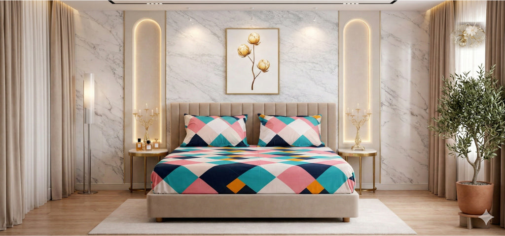 King vs Super King Bedsheets: Whatβs the Difference? (Indian Bedding Size Guide 2026)
