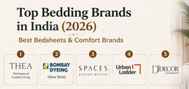 Top Bedding Brands in India (2026): Best Bedsheets & Comfort Brands