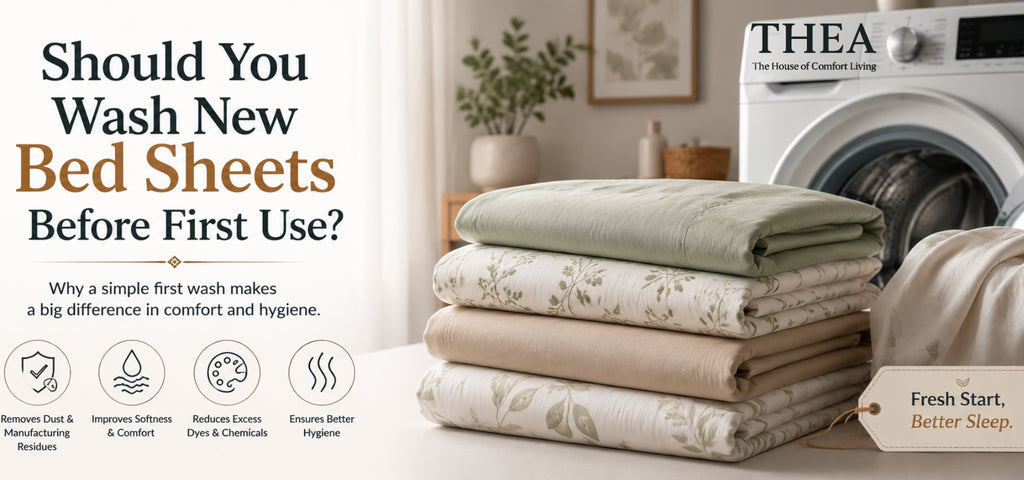 Do You Wash Your Brand-New Bed Sheets Before First Use?
