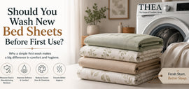 Do You Wash Your Brand-New Bed Sheets Before First Use?