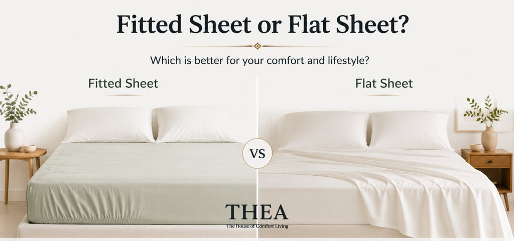 What Is Better: A Fitted Sheet or a Flat Sheet?