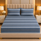 Imperial Stripe 3Pcs Double Bedsheet Set (1 Bedsheet & 2 Pillow Covers)