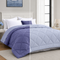 Reversible Double Bed Comforter | 150 GSM, Twilight Iris