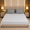 Ash Blossom King Size Bedsheet Set (1 Bedsheet, 2 Pillow Covers)