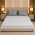 Ash Blossom King Size Bedsheet Set (1 Bedsheet, 2 Pillow Covers)