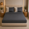 Italian Embroidery 3Pcs King Bedsheet Set (1 Bedsheet, 2 Pillow Covers), Grigio