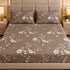 Truffle Bloom 3Pcs Double Bedsheet Set (1 Bedsheet & 2 Pillow Covers)