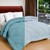 Reversible Double Bed Comforter | 150 GSM, Blue Lagoon