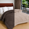 Reversible Double Bed Comforter | 150 GSM, Mocha Haven