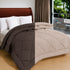Reversible Double Bed Comforter | 150 GSM, Mocha Haven