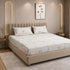Misty Petals Double Bedsheet Set (1 Bedsheet, 2 Pillow Covers)