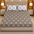 Meher King Size Bedsheet Set (1 Bedsheet, 2 Pillow Covers)