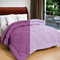 Reversible Double Bed Comforter | 150 GSM, Plum Whisper
