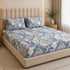 Cloud Soft Pastel Prism King Size Bedsheet Set (1 Bedsheet, 2 Pillow Covers)