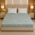 Petal Vine King Size Bedsheet Set (1 Bedsheet, 2 Pillow Covers)