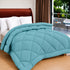 Reversible Double Bed Comforter | 150 GSM, Blue Lagoon