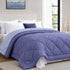 Reversible Double Bed Comforter | 150 GSM, Twilight Iris