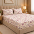 Amour 3Pcs Double Bedsheet Set (1 Bedsheet & 2 Pillow Covers)