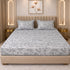 Silver Grove Double Bedsheet Set (1 Bedsheet, 2 Pillow Covers)