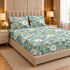 Daisy Cove 3Pcs Double Bedsheet Set (1 Bedsheet & 2 Pillow Covers)