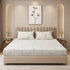 Misty Petals Double Bedsheet Set (1 Bedsheet, 2 Pillow Covers)