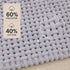 Woven Chenille Anti-Slip Floor Mat | Soft & Super Absorbent Bath Mat, Vintage Mauve
