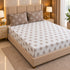 Gulnaar King Size Bedsheet Set (1 Bedsheet, 2 Pillow Covers)