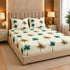 Verdant Gold 3Pcs Double Bedsheet Set (1 Bedsheet & 2 Pillow Covers)