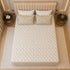 Olive Wave 5 Pcs Double Bedsheet Set (1 Bedsheet, 4 Pillow Covers)