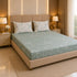 Petal Vine King Size Bedsheet Set (1 Bedsheet, 2 Pillow Covers)