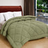 Reversible Double Bed Comforter | 150 GSM, Forest Calm