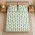 Cloud Soft Boota Floral King Size Bedsheet Set (1 Bedsheet, 2 Pillow Covers)