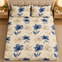 Sapphire Fleur 3Pcs Double Bedsheet Set (1 Bedsheet & 2 Pillow Covers)