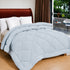 Reversible Double Bed Comforter | 150 GSM, Blue Lagoon