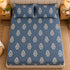 Sapphire Botanica 100% Cotton King Size Bedsheet Set (1 Bedsheet & 2 Pillow Covers)