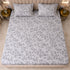 Silver Grove Double Bedsheet Set (1 Bedsheet, 2 Pillow Covers)
