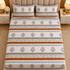 Jaipuri Bloom 3Pcs Double Bedsheet Set (1 Bedsheet & 2 Pillow Covers)