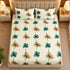 Verdant Gold 3Pcs Double Bedsheet Set (1 Bedsheet & 2 Pillow Covers)