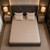 Blush Veil 5 Pcs Double Bedsheet Set (1 Bedsheet, 4 Pillow Covers)