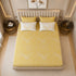 Golden Fern 5 Pcs Double Bedsheet Set (1 Bedsheet, 4 Pillow Covers)