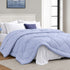 Reversible Double Bed Comforter | 150 GSM, Twilight Iris