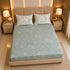 Petal Vine King Size Bedsheet Set (1 Bedsheet, 2 Pillow Covers)