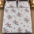 Vintage Rose 3Pcs Double Bedsheet Set (1 Bedsheet & 2 Pillow Covers)