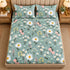 Daisy Cove 3Pcs Double Bedsheet Set (1 Bedsheet & 2 Pillow Covers)