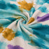 Ocean Mist 5 Pcs Double Bedsheet Set (1 Bedsheet, 4 Pillow Covers)