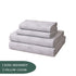 Slate Leaves Double Bedsheet Set (1 Bedsheet, 2 Pillow Covers)
