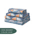 Cloud Soft Urban Prism King Size Bedsheet Set (1 Bedsheet, 2 Pillow Covers)