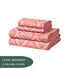 Cloud Soft Blush Mahal King Size Bedsheet Set (1 Bedsheet, 2 Pillow Covers)